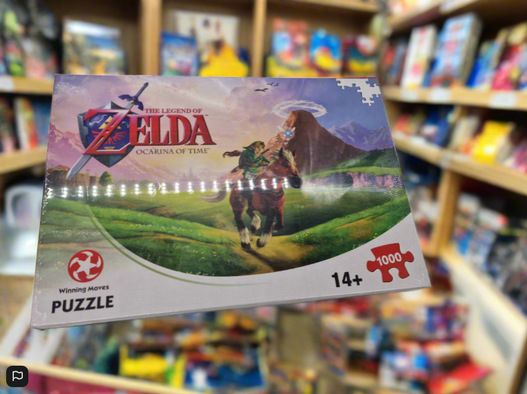 The Legend of Zelda Ocarina of Time 1000 Piece Jigsaw Puzzle