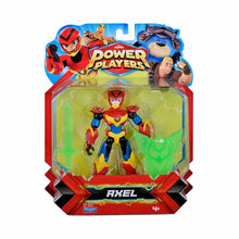 Load image into Gallery viewer, Power Players Axel Sarge Masko Madcap Galileo And Bearbarian Action Figure