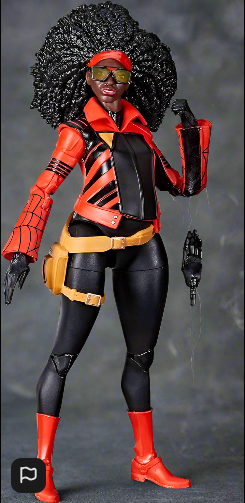 Marvel Legends Series Spider-Man: Across The Spider-Verse Jessica Drew 6-inch Action Figure