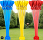 Zuru Bunch O Balloons 3 Bunches 100 Self-tying, Rapid-Fill Water Balloons 1 Pack Red Yellow Blue