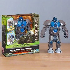 Transformers: Rise of the Beasts Smash Changer 23cm Optimus Primal Action