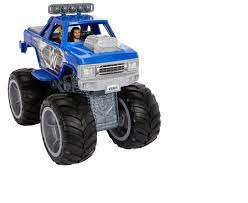 WWE Wrekkin' Slam Crusher Monster Truck