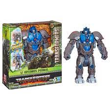 Transformers: Rise of the Beasts Smash Changer 23cm Optimus Primal Action