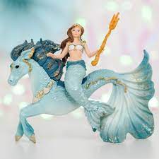 Schleich BAYALA 70594 Mermaid Eyela on Underwater Unicorn