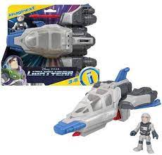 Imaginext Disney  Lightyear Hyperspeed Explorer XL-01 Spaceship