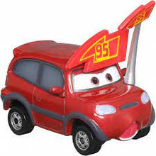Load image into Gallery viewer, Disney Pixar Cars 1:55 Diecast - Timothy Twostroke