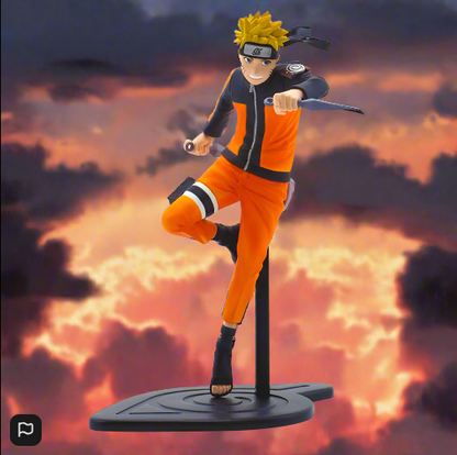 Naruto Shippuden – Naruto Uzumaki Action  Figure Super Figure Collection