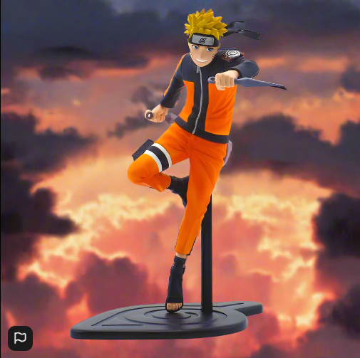 Super Figure Collection - Naruto Shippuden – Naruto Uzumaki Figure