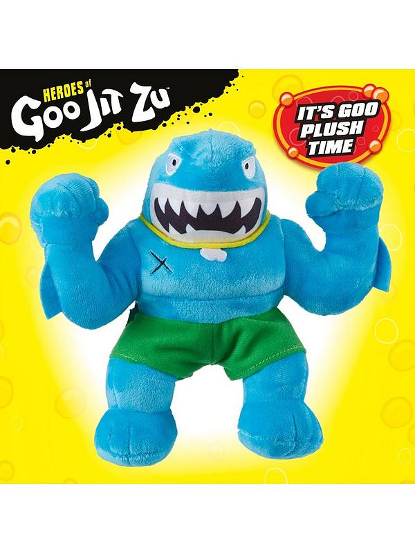 Heroes Of Goo Jit Zu Galaxy Attack 20cm Plush - Thrash