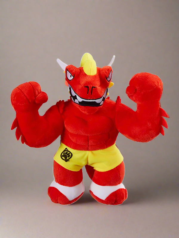 Heroes Of Goo Jit Zu 8-Inch Blazagon Plush