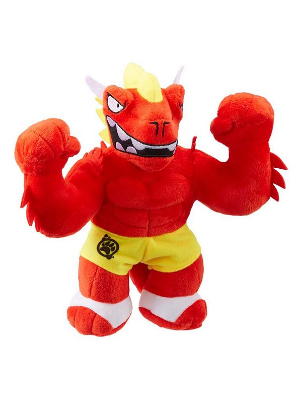 Heroes Of Goo Jit Zu 8-Inch Blazagon Plush