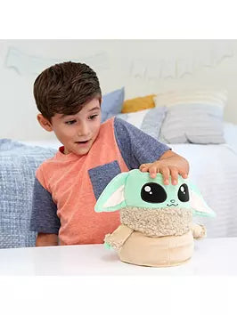 Star Wars Jumping Grogu Feature Plush