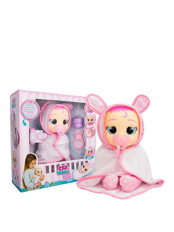 Cry Babies Newborn Coney Baby Doll