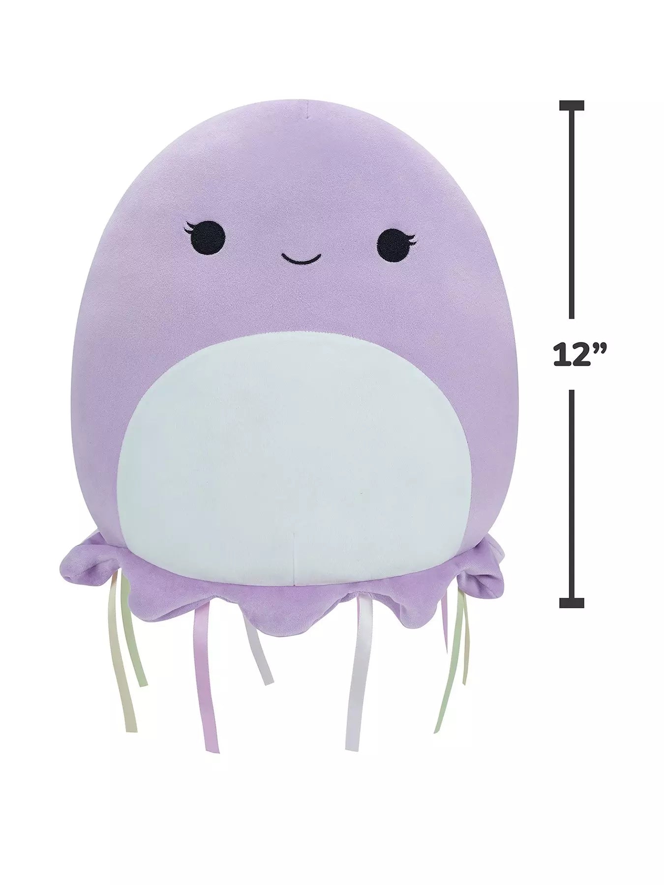 squishmallows 12"  Anni - Purple Jellyfish Plush