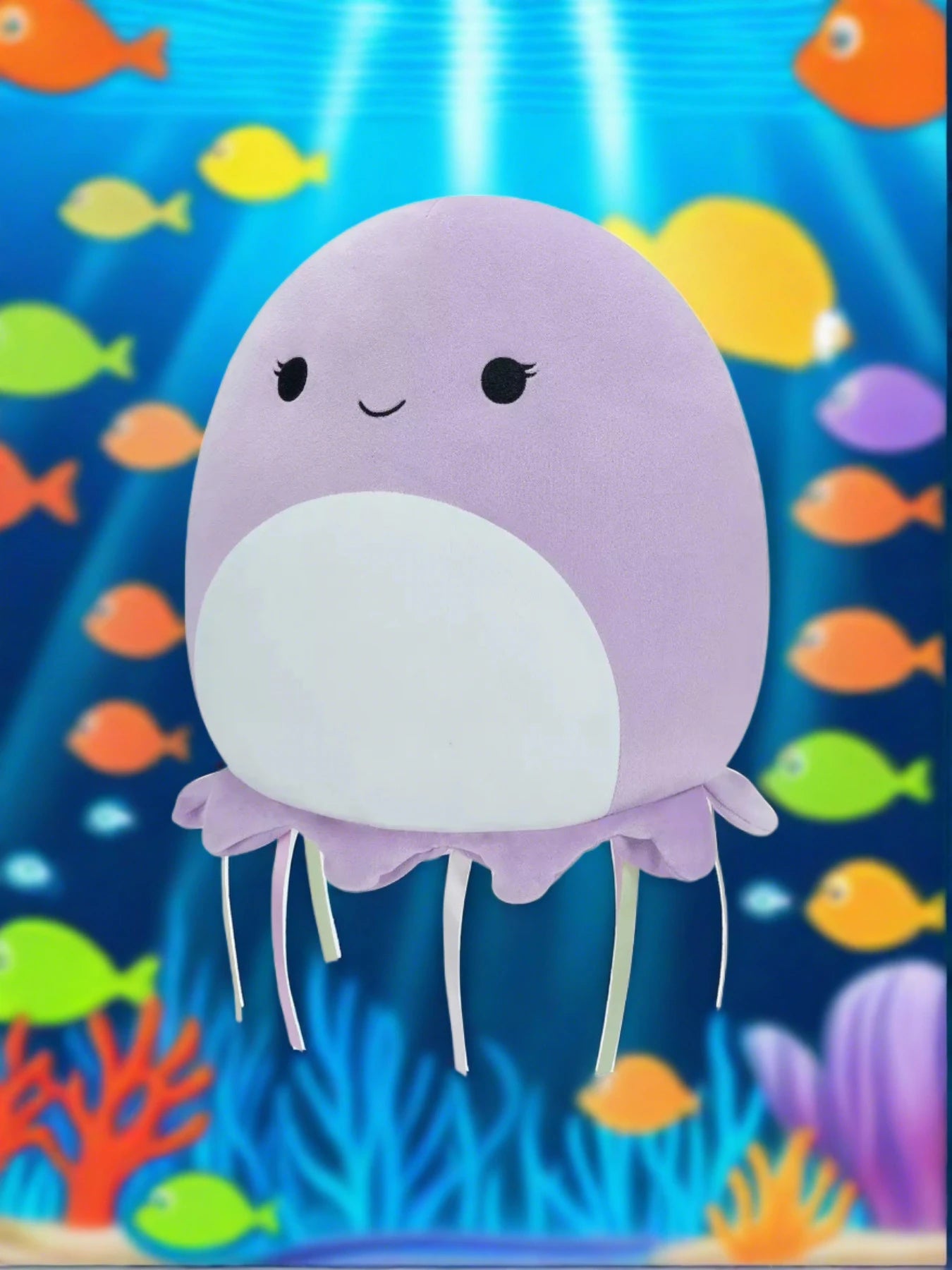 12"  Anni - Purple Jellyfish Plush