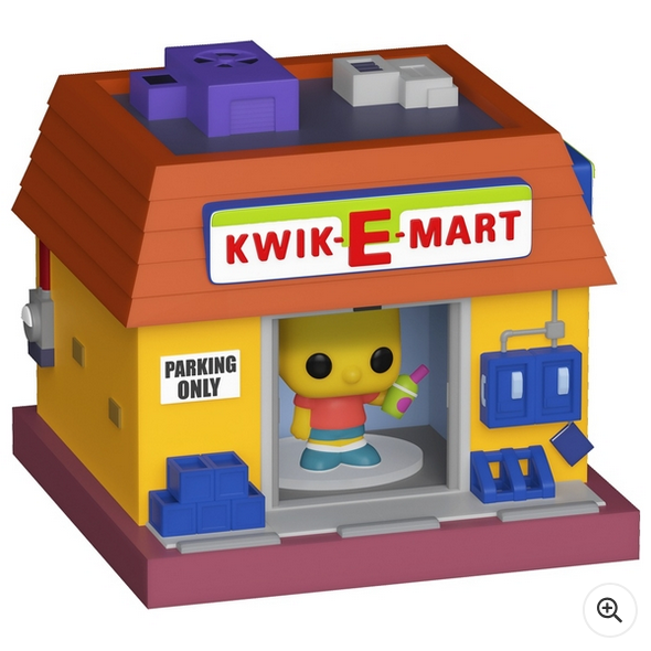 POP! Vinyl: Bitty POP! Towns The Simpsons Kwik-E-Mart