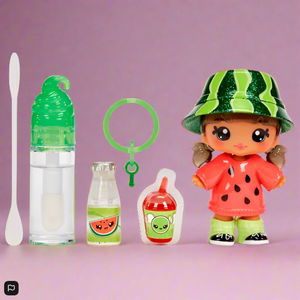 Yummiland Small Doll Maya Watermelon