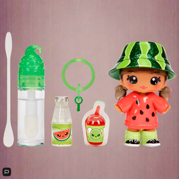 Yummiland Small Doll Maya Watermelon