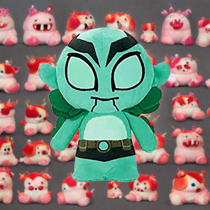 Funko Super Cute Hellboy Abe Sapien  Plush