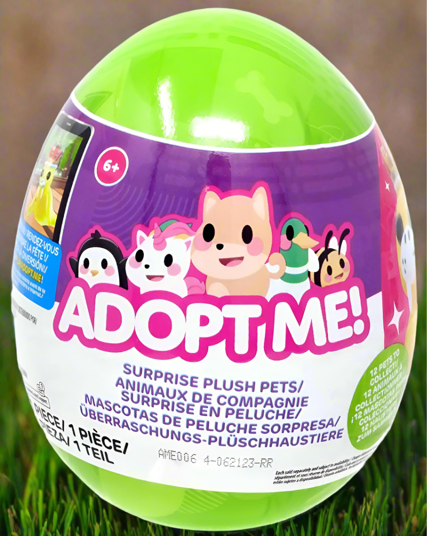 Adopt Me! Surprise Plush Pet Series 2