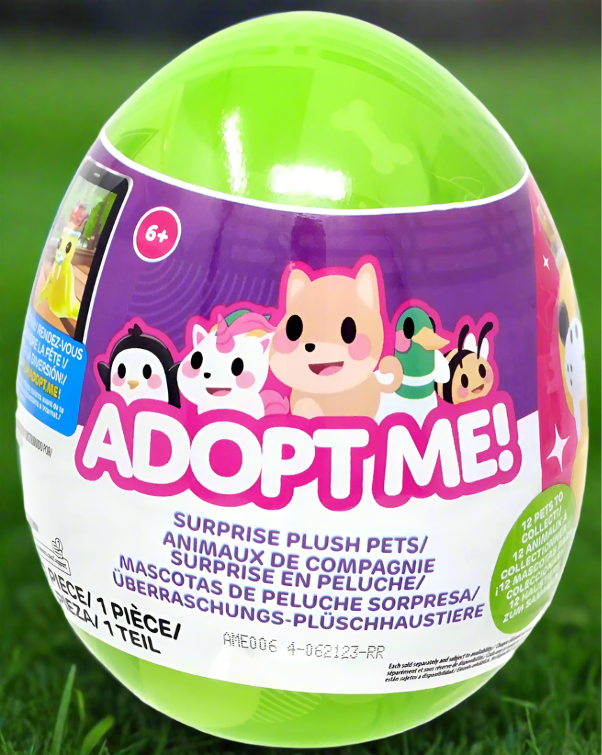 Adopt Me! Surprise Plush Pet Series 2