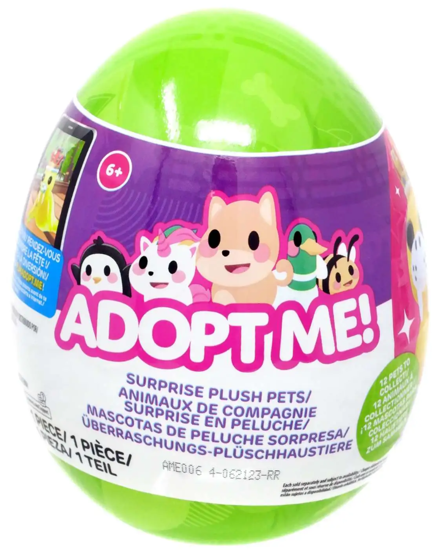 Adopt Me! 5 Adopt Me Surprise Pet Plush Series 2 - Pack of 2 