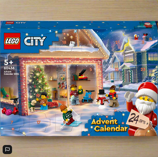 LEGO City 60436 Advent Calendar 2024 Set