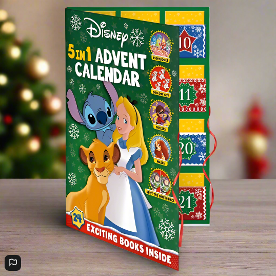 Disney 5 in 1 Storybook Advent Calendar