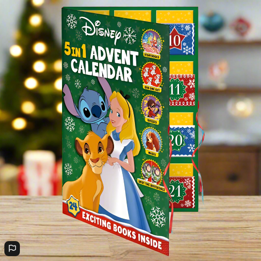 Disney 5 in 1 Storybook Advent Calendar