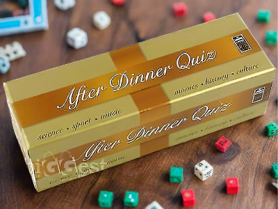 After Dinner Quiz Questions Game