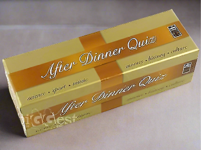 After Dinner Quiz Questions Game