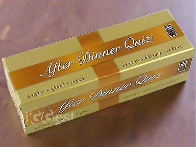 After Dinner Quiz Questions Game