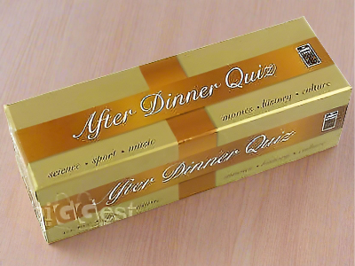 After Dinner Quiz Questions Game