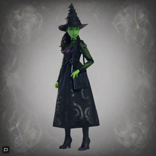 Wicked 29cm Elphaba Doll