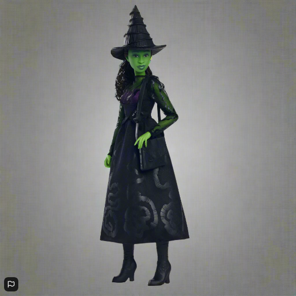 Wicked 29cm Elphaba Doll