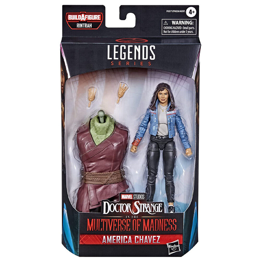 Marvel Studios Legends Series Doctor Strange America Chavez 6" Action Figure