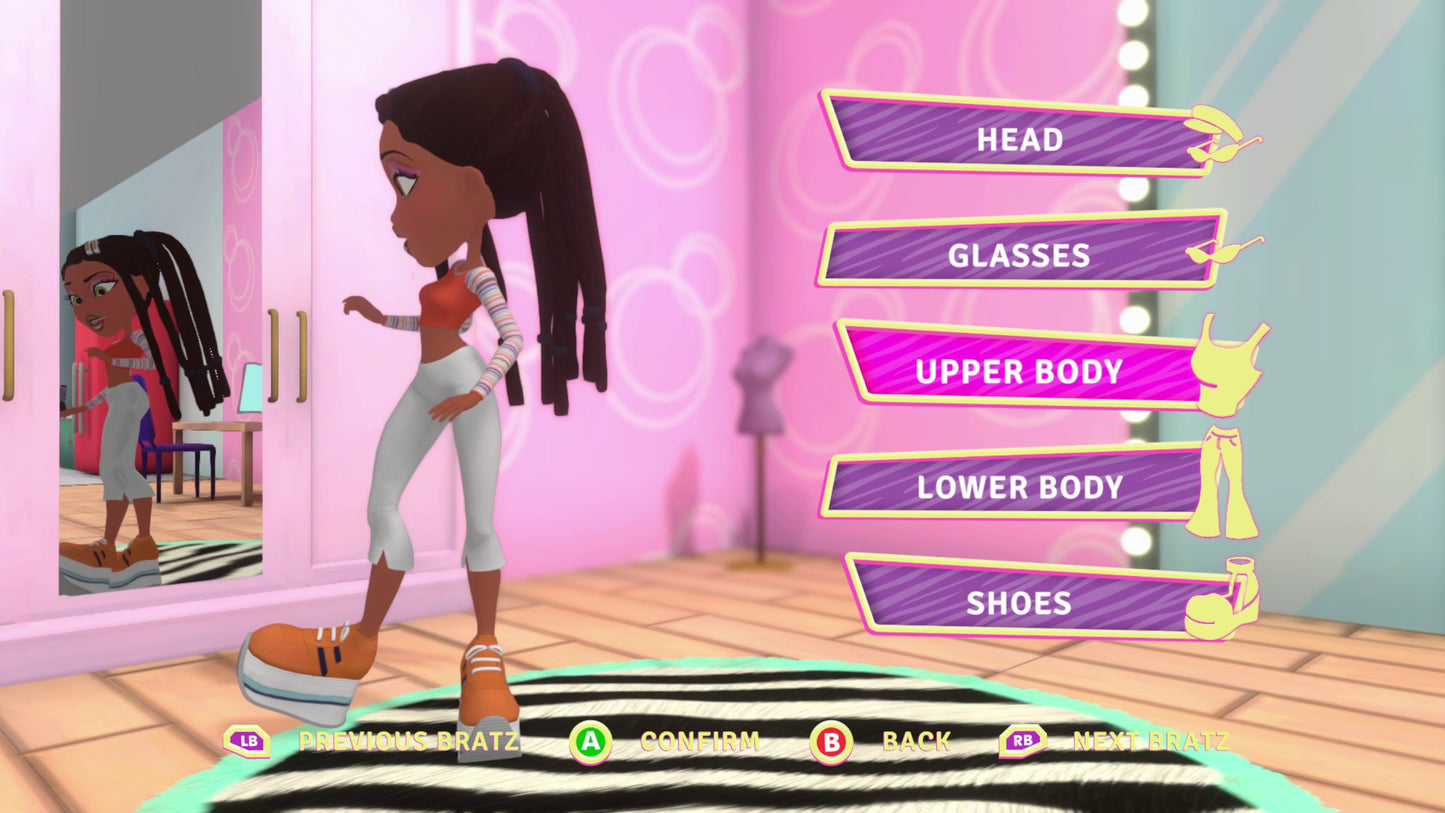 Bratz: Flaunt your Fashion XBOX One and Series X Game