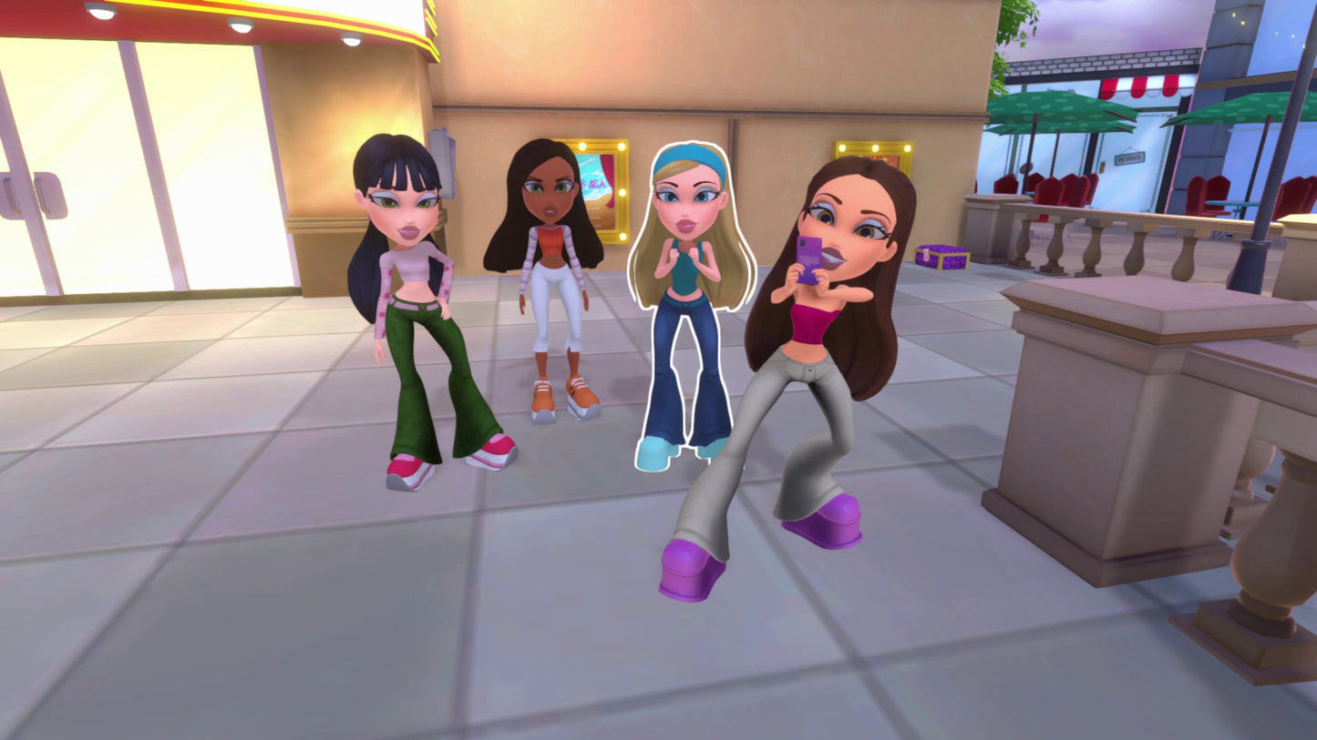 Bratz: Flaunt your Fashion XBOX One and Series X Game