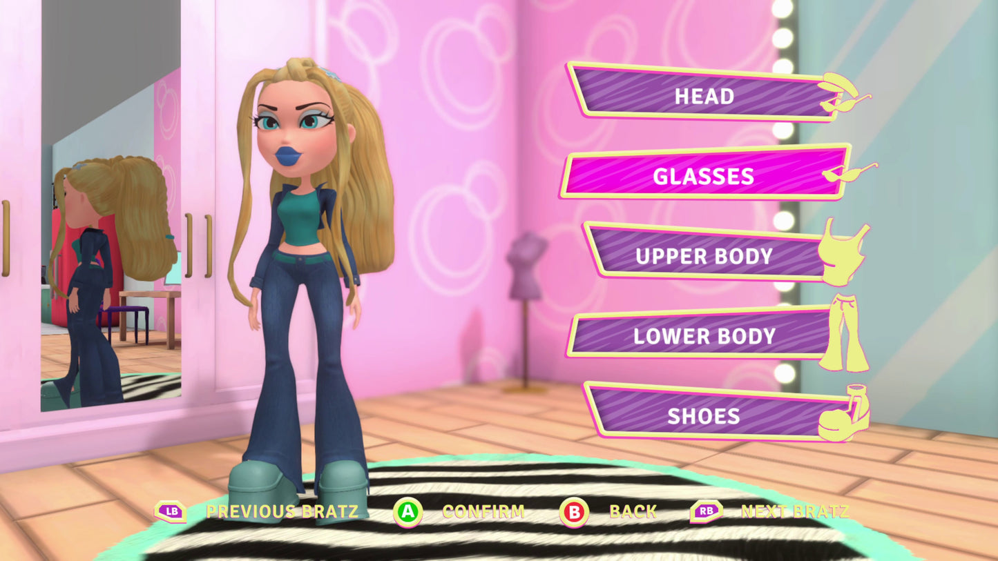 Bratz: Flaunt your Fashion XBOX One and Series X Game