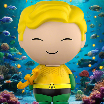 Funko Dorbz Dc Superheroes Aquaman No 411 Figure