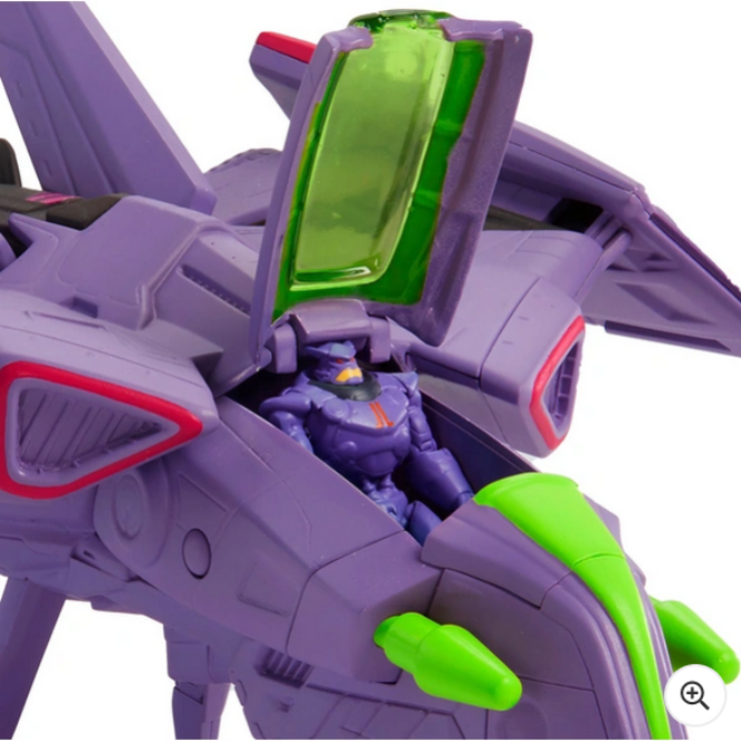 Disney Pixar Lightyear Hyperspeed Series Zurg Fighter Ship and Zurg