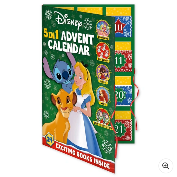 Disney 5 in 1 Storybook Advent Calendar