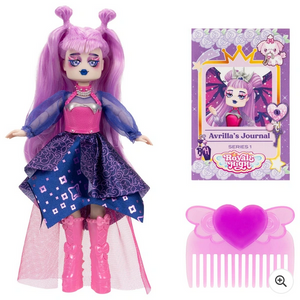 Royale High Avrilla the Dark Fairy Fashion Doll