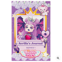 Load image into Gallery viewer, Royale High Avrilla the Dark Fairy Fashion Doll