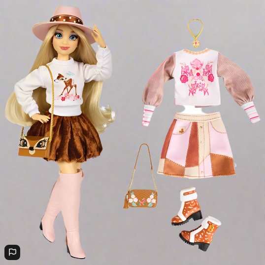 Disney ily 4EVER Bambi Fashion Doll