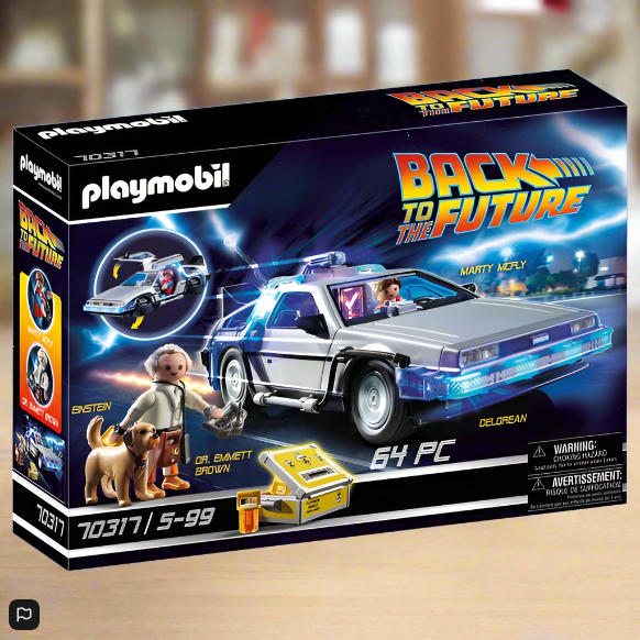 Playmobil 70317 Back to the Future DeLorean Car