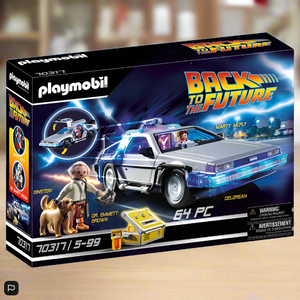 Playmobil 70317 Back to the Future DeLorean Car