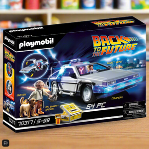 Playmobil 70317 Back to the Future DeLorean Car