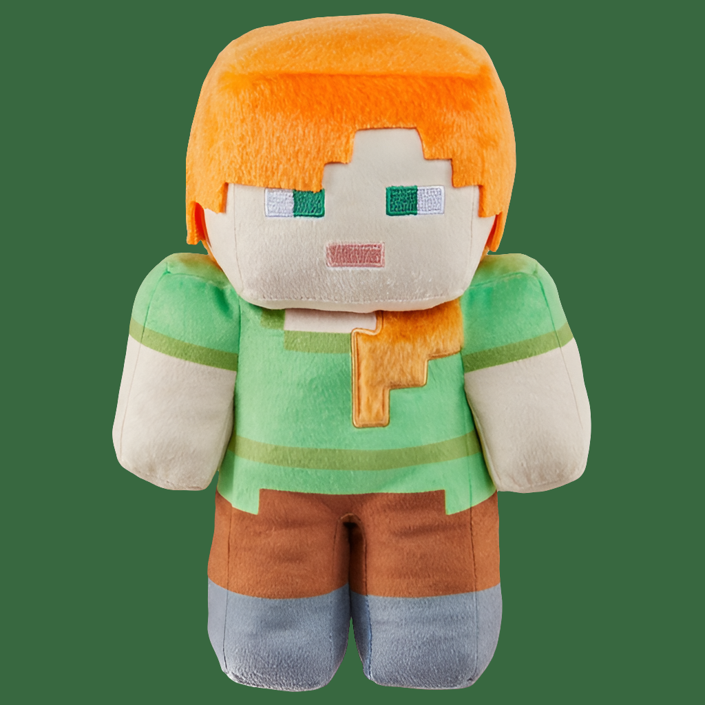 Minecraft Basic 20cm Plush - Alex