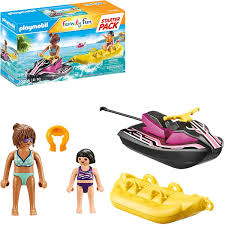 Playmobil 70906 FamilyFun Jet Ski With Banana Boat Starter Set